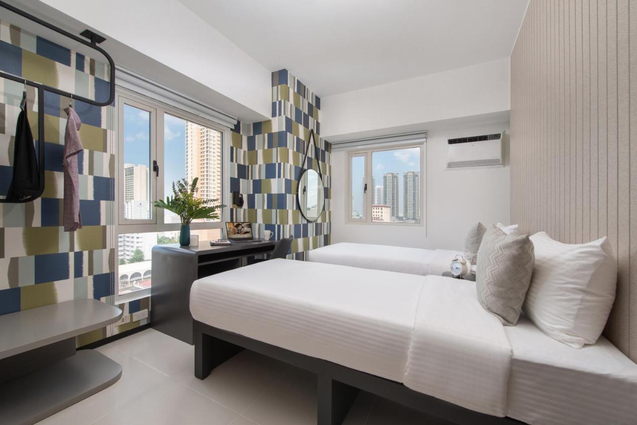 The Suites At Torre Lorenzo Malate - Managed By The Ascott Limited Манила Экстерьер фото